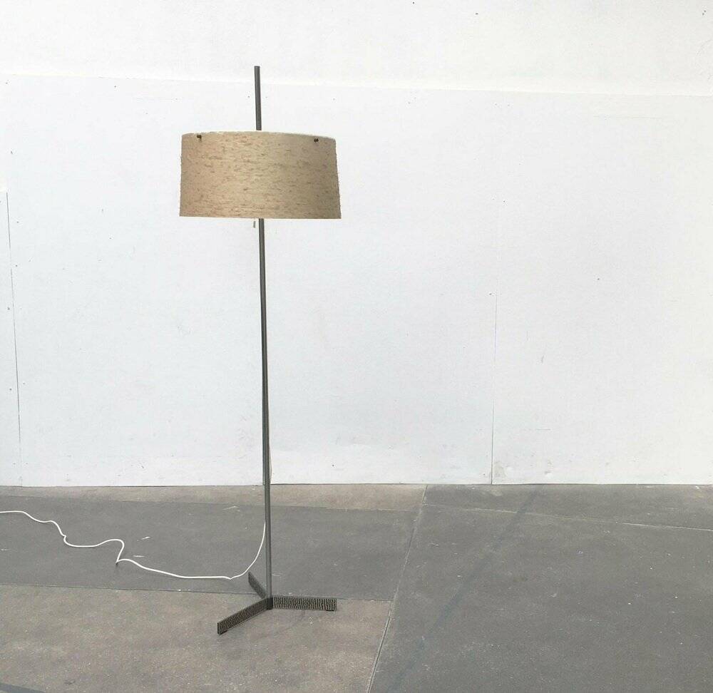 Mid-century tripod floor lamp by Kaiser Leuchten, 1960s