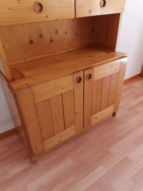 Buffet 2 corps mobilier les arcs