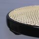 Viennese wicker piano stool, Gebr. Thonet - circa 1900