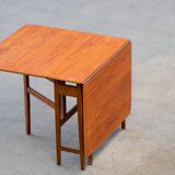Scandinavian vintage folding table