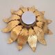 Gold metal ceiling light