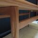 Table basse en bois vintage, mid century, tchèque, Nabytec