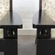 Cassina Hill House Set, Sofa and easy chair by Charles Rennie Mackintosh