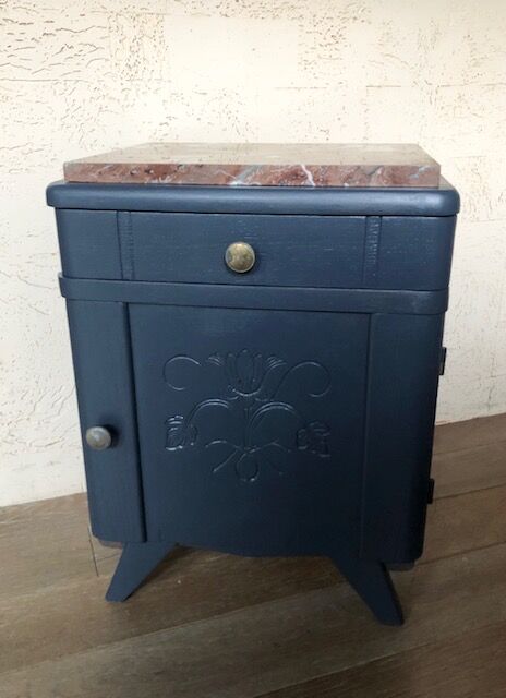 Art Deco bedside table