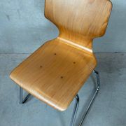 Vintage Pagholz plywood chair – Adam Stegner, 1970s