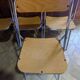 Lot de 4 chaises pliantes Souvignet