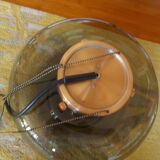 1970s trianon raak glass pendant pendant