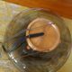 1970s trianon raak glass pendant pendant