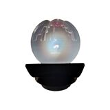 Mazzega, lampes de table, cristal de Murano