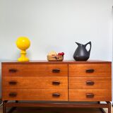 Teak G-Plan chest of drawers