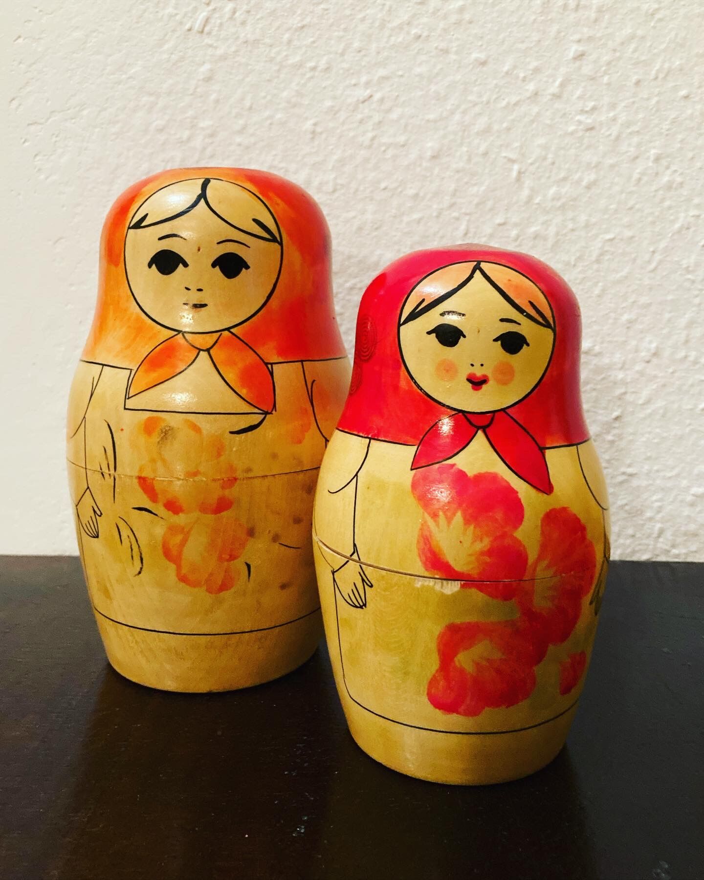 Vintage russian dolls