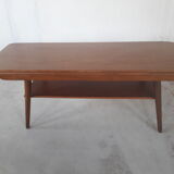70 teak coffee table