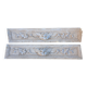 Antique French wood carved pediment vintage wood carving castle decor