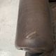 Pair of vintage brown leather armchairs from the 1970s.