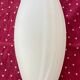 1980s frosted glass wall sconce