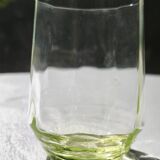 Art Deco liqueur service in opaline