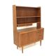Scandinavian teak and oak secretary, Sweden, 1960