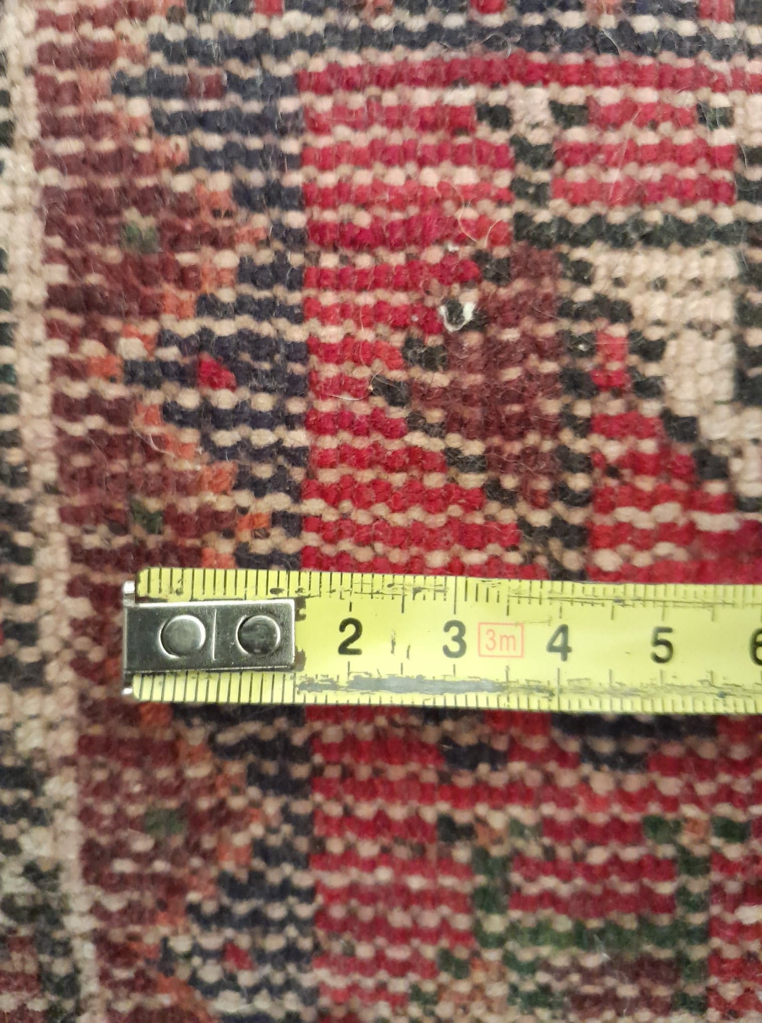 Handmade Persian Shiraz rug 150x108cm