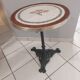 Table gueridon de bistrot Parisien années 1920