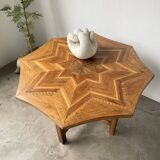 19th century inlaid side table
