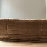 Vintage Cinna sofa model Gao Brown velvet