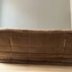 Vintage Cinna sofa model Gao Brown velvet