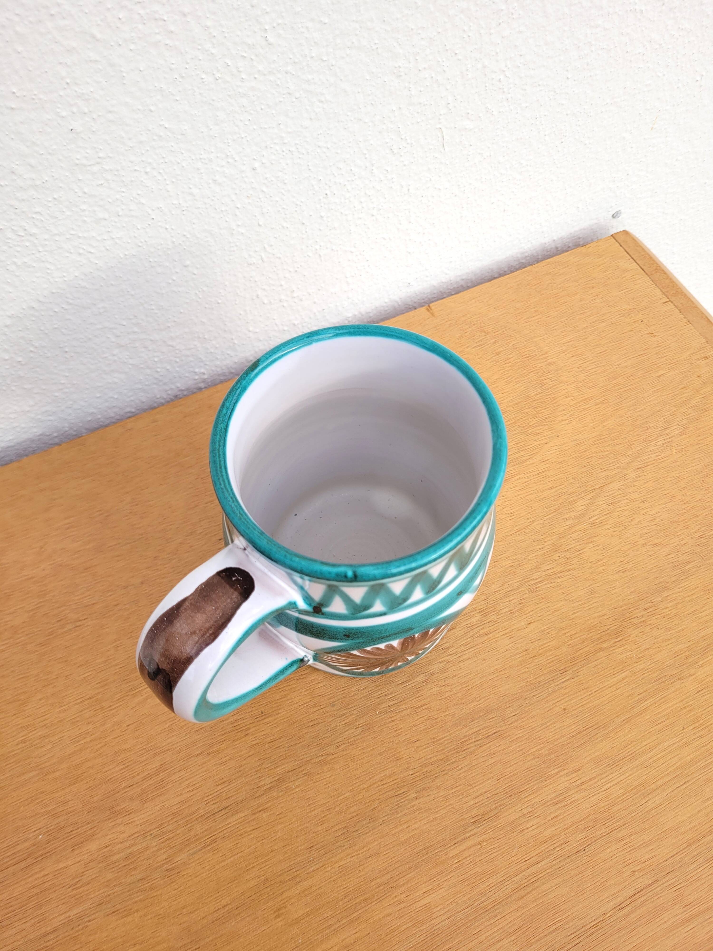 Pichet céramique par Robert Picault