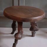 Vine foot side table.