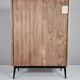 Vintage ash wardrobe, 1970s