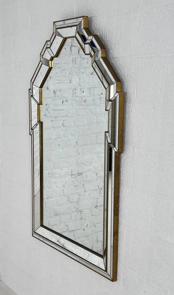 Vintage art deco mirror