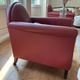 Pair of Lyra armchairs – Renzo Frau for Poltrona Frau – burgundy leather