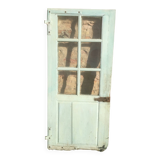 Pine workshop door