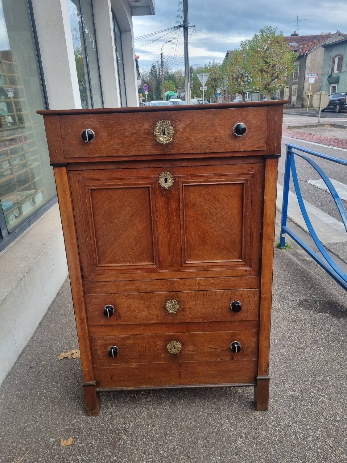 Antique secretary desk