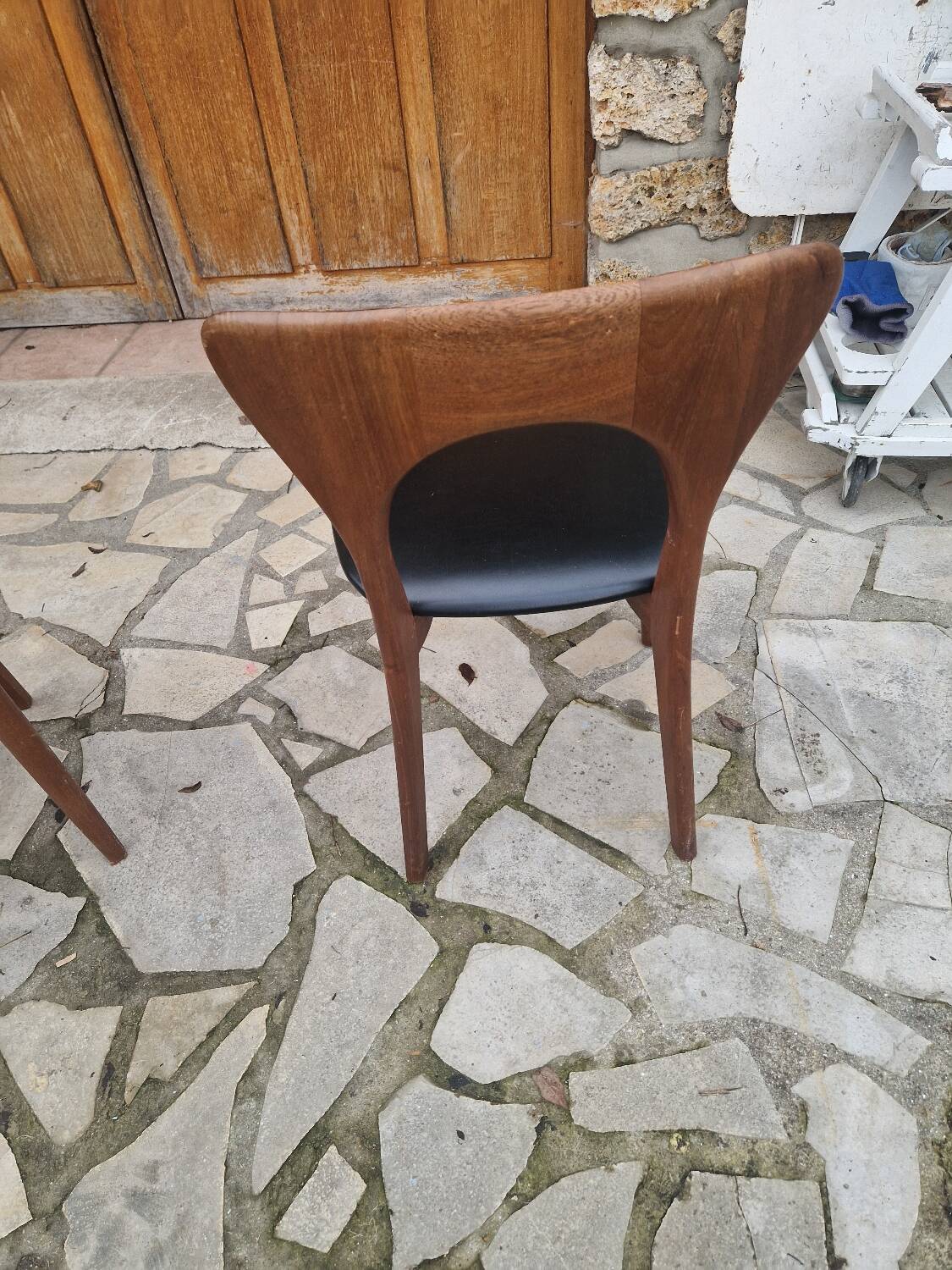 Chaise scandinave Peter Niels Koefoed vintage