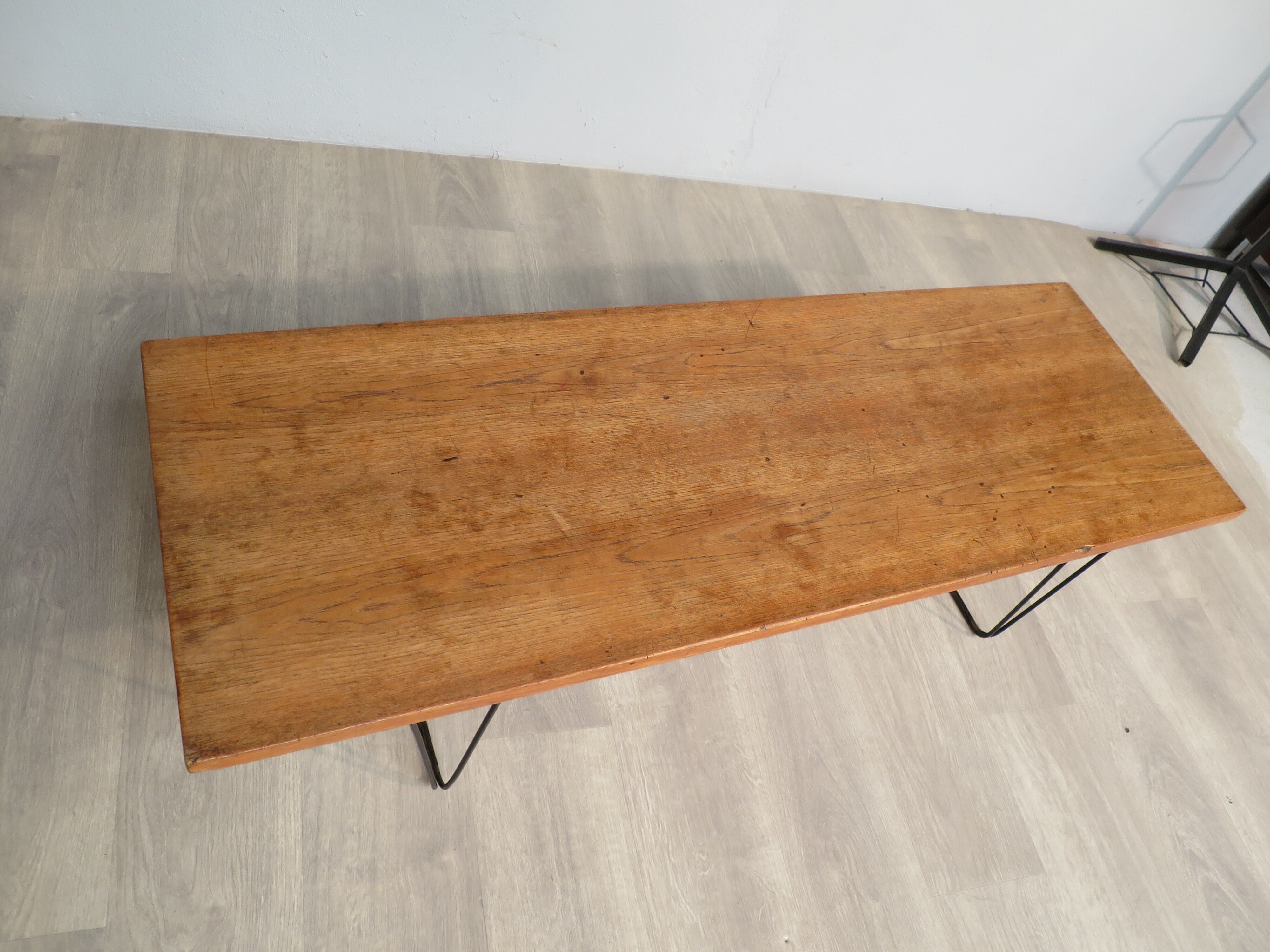 Paulin CM 191 coffee table for Thonet 1959
