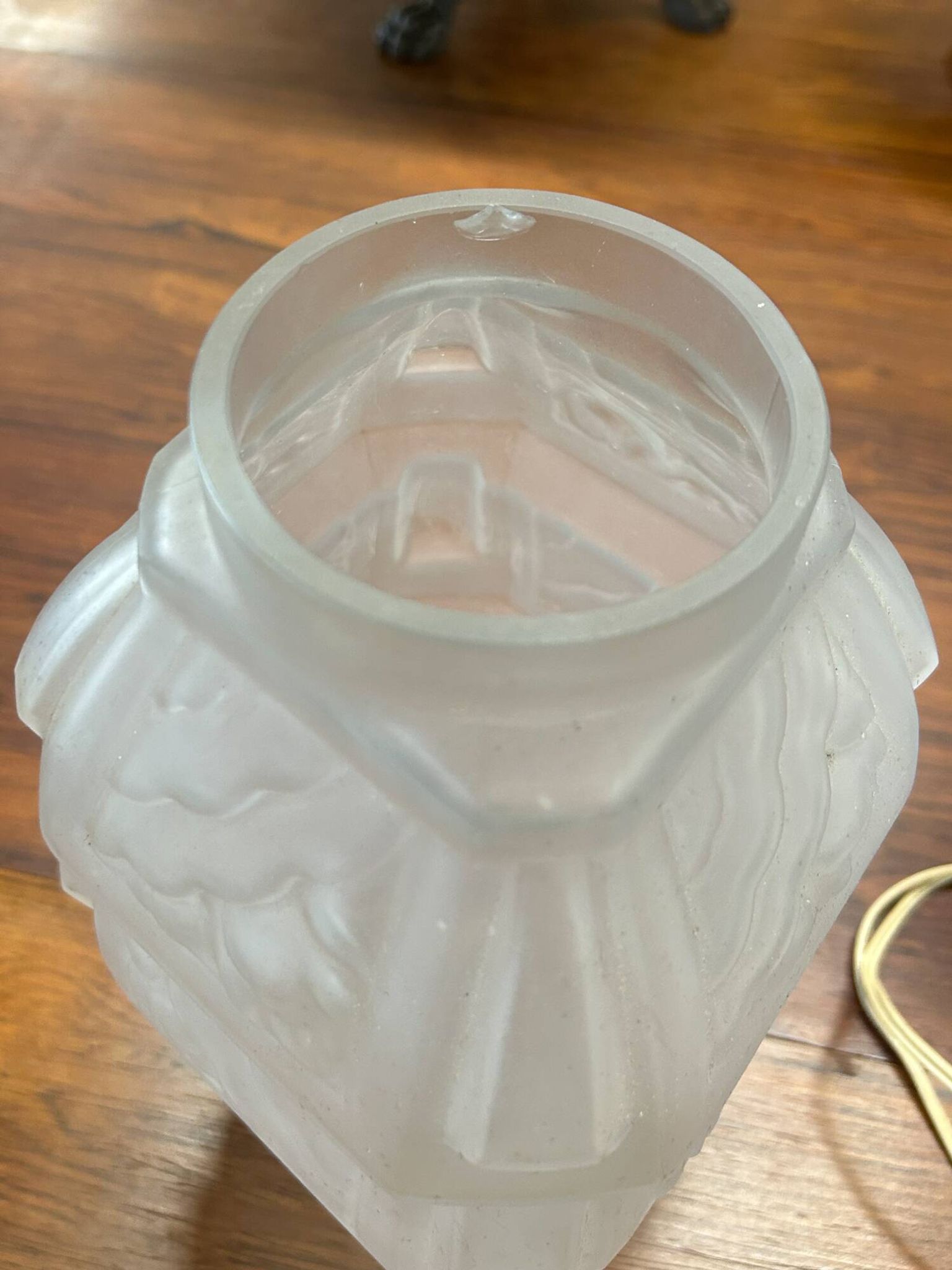 Art Deco vase Muller Frères Lunéville