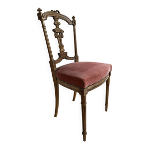 Elegante chaise de style