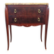 Art Deco dresser, siguiendo JE Ruhlmann, wood and colors, 40's - France