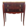 Art Deco dresser, siguiendo JE Ruhlmann, wood and colors, 40's - France