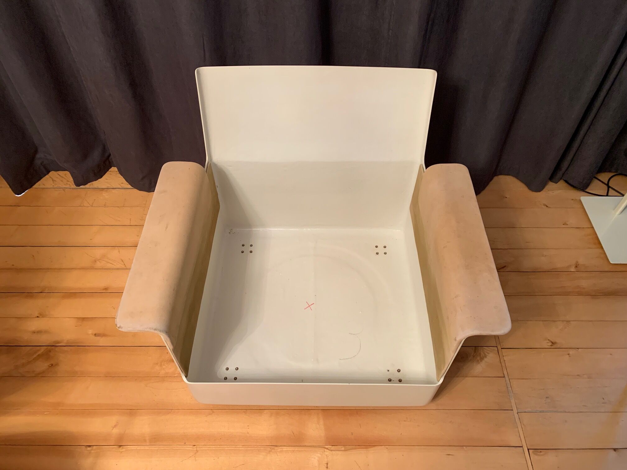 FG2001 armchair, designed by Dieter Rams, Wolfgang Feierbach, Germany, 1960s.