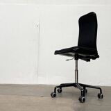 Vintage swivel office chair Supporto Series by Frederick Scott for Hille, 1970s
