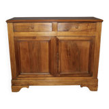 Louis Philippe style walnut sideboard, circa 1900