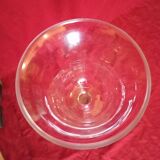 LARGE GLASS TEALIGHT VASE