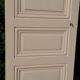 Paire de portes de placard h200x60cm chacune ancienne