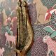 Large sculpture / candle holder "Scandinavian Design 1950".