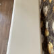 White laqué desk, year 70