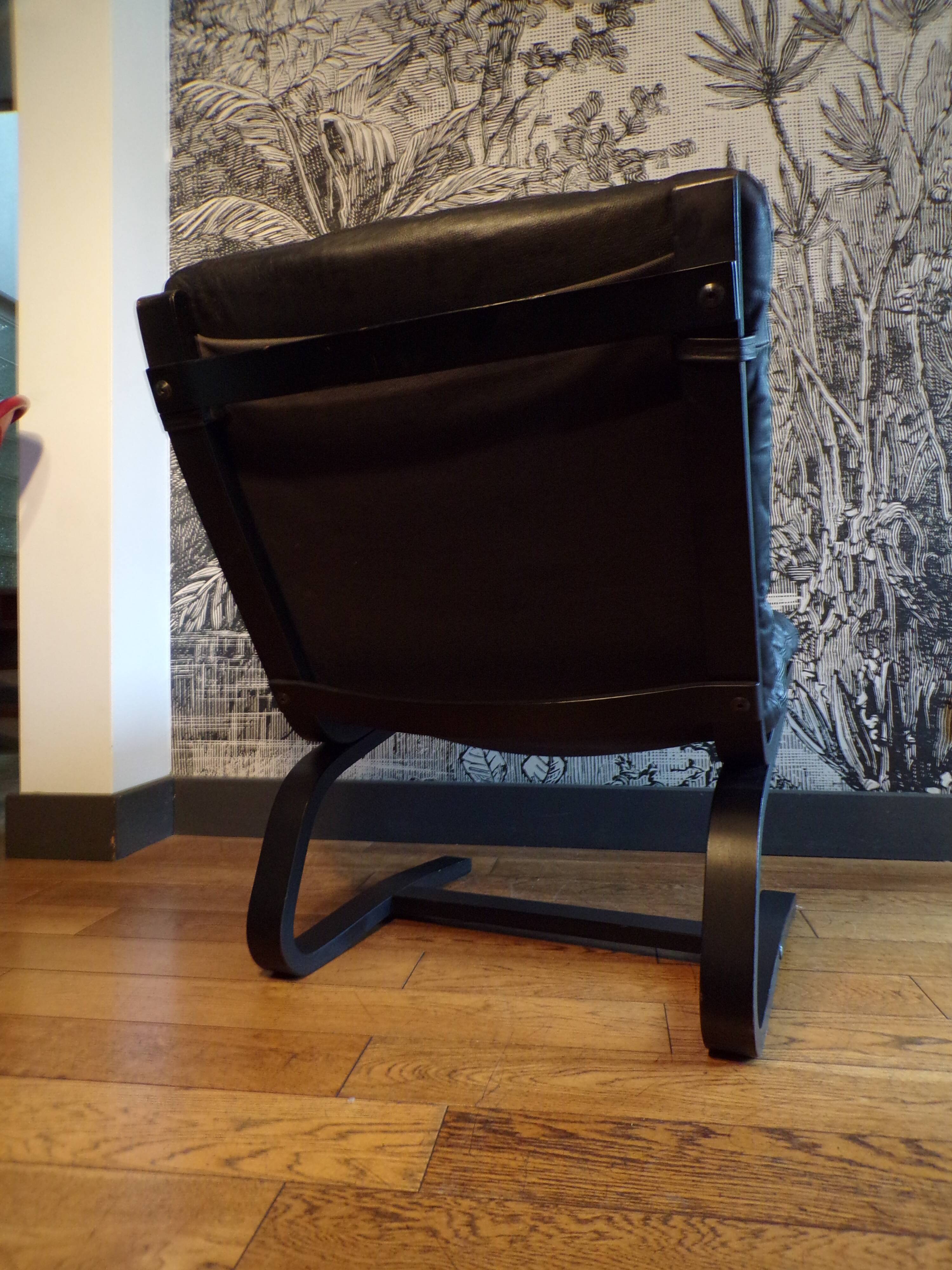 Kengu armchair by Elsa and Nordahl Solheim for Rybo Rykken & Co