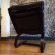 Kengu armchair by Elsa and Nordahl Solheim for Rybo Rykken & Co