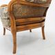 1960s Pair of Rattan Armchairs , Italy