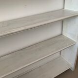 Antique solid wood shelf